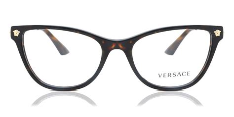 Versace VE3309 108 Eyeglasses in Tortoise 